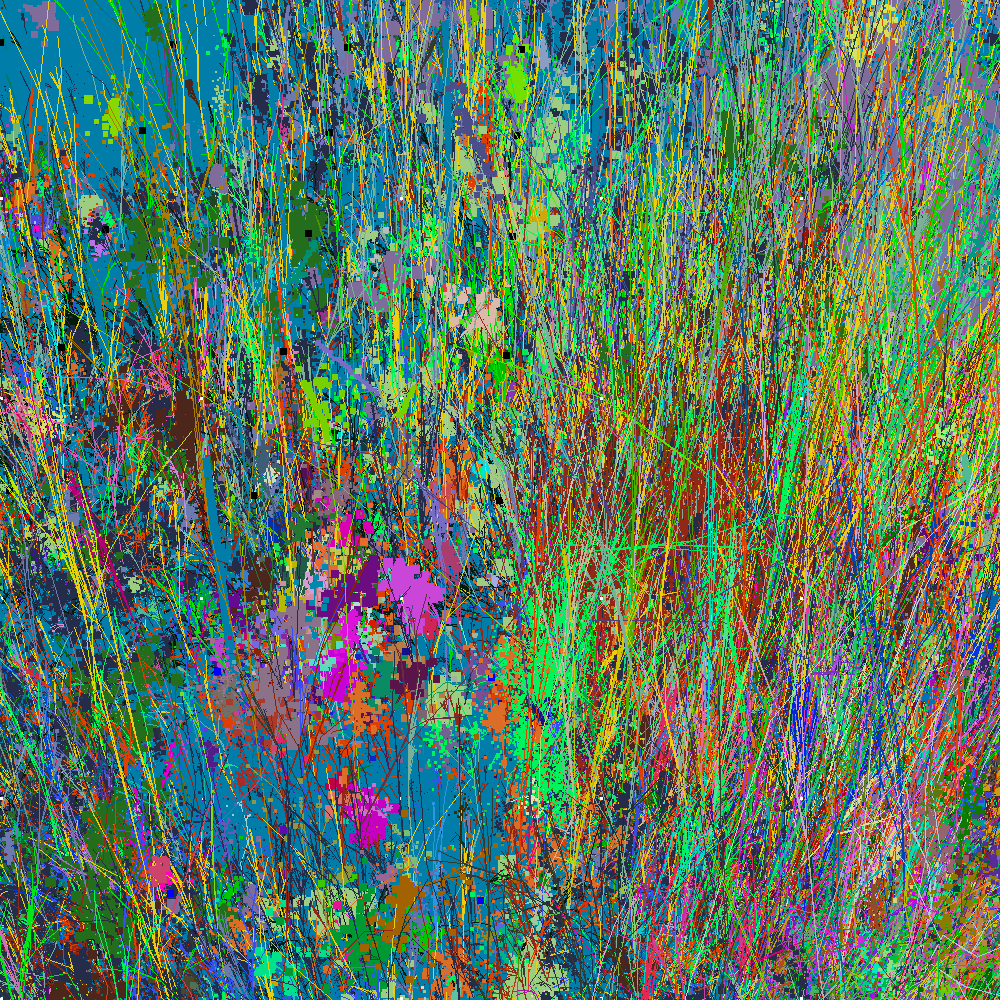 Infinite Garden: 172824 Flowers