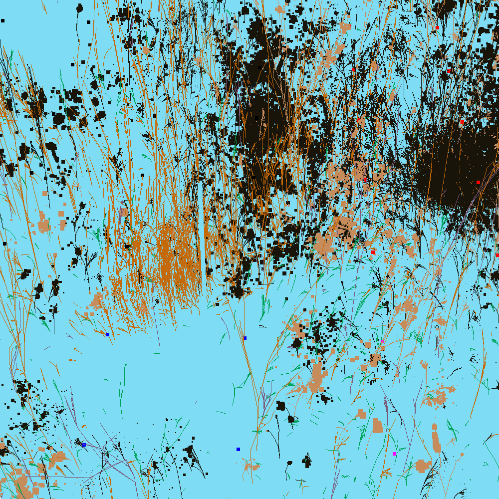 Infinite Garden: 22449 Flowers