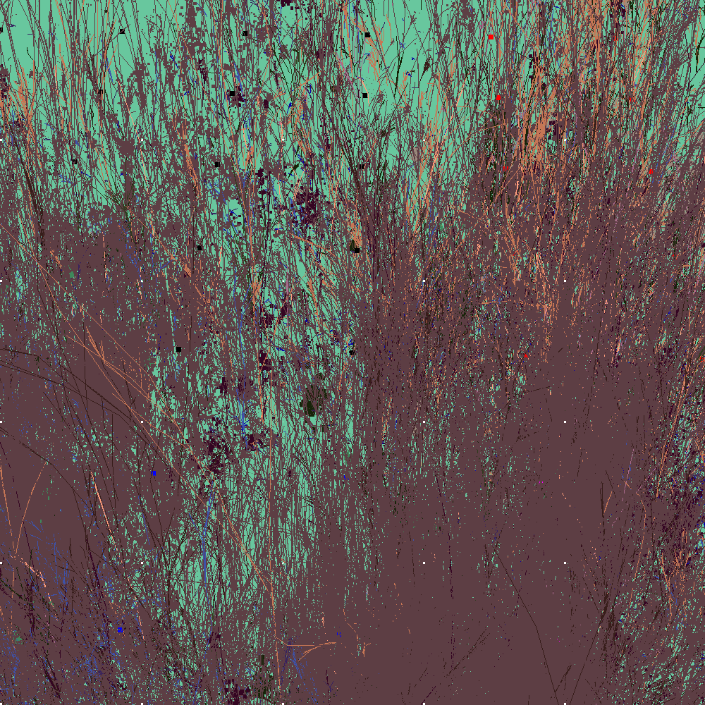 Infinite Garden: 76518 Flowers